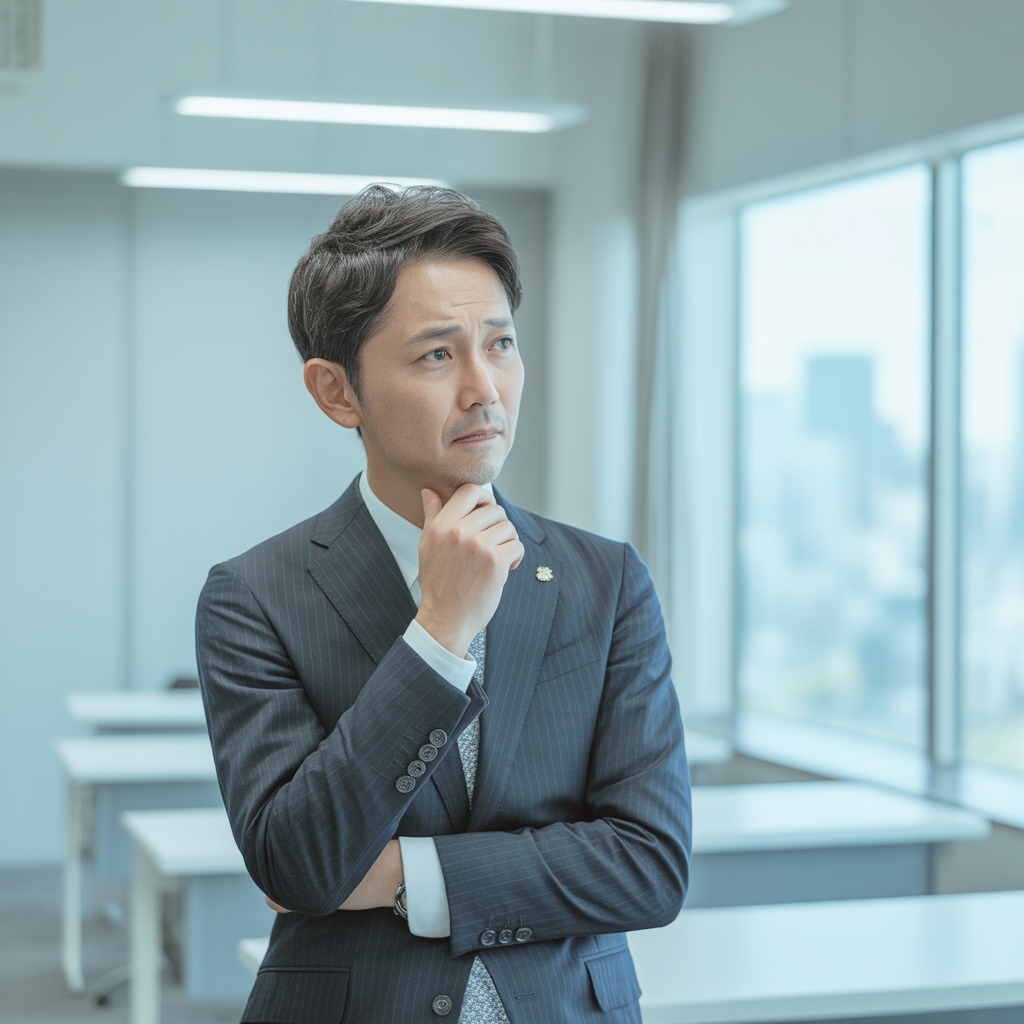 行き詰まりを表した図